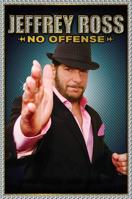 Jeffrey Ross: No Offense (2008) movie poster