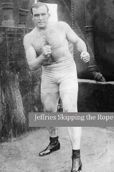 Jeffries Skipping the Rope (1901) movie poster