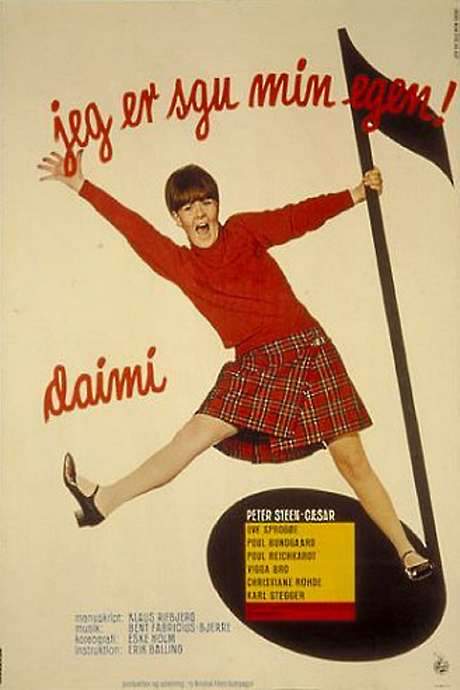 Jeg er sgu min egen (1967) movie poster