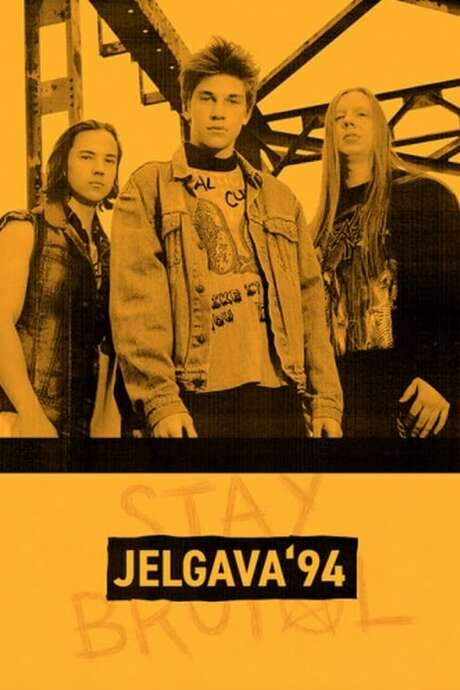Jelgava ’94 (2019) movie poster