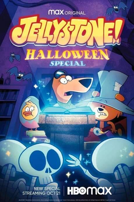 Jellystone! Halloween Special (2021) movie poster