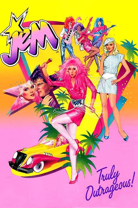 Jem: Truly Outrageous! (1986) movie poster