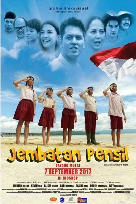 Jembatan Pensil (2017) movie poster