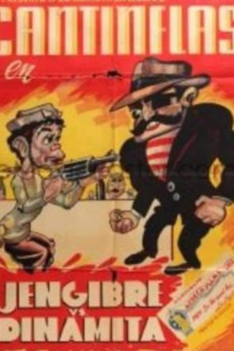 Jengibre contra Dinamita (1939) movie poster