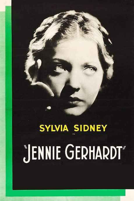 Jennie Gerhardt (1933) movie poster