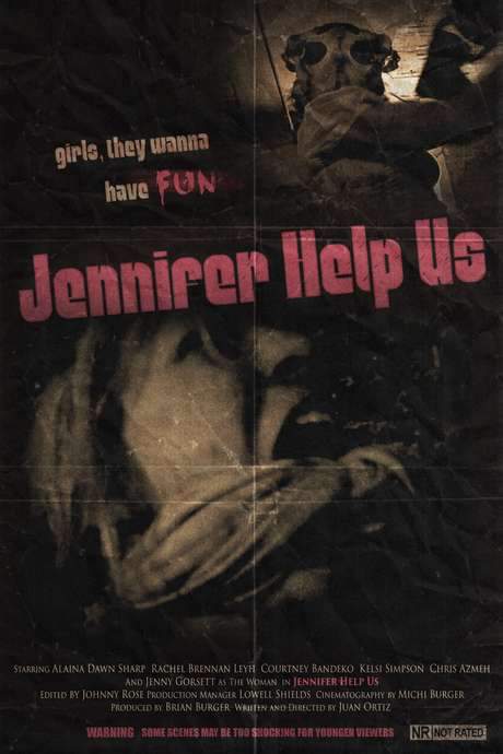 Jennifer Help Us (2014) movie poster