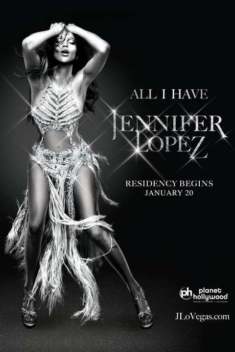 Jennifer Lopez | All I Have (2016) movie poster