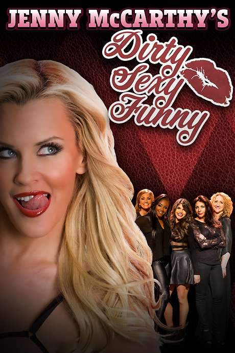 Jenny McCarthy’s Dirty Sexy Funny (2014) movie poster