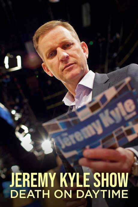 Jeremy Kyle Show: Death on Daytime (2022) movie poster
