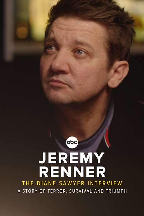 Jeremy Renner: The Diane Sawyer Interview - A Story of Terror, Survival and Triumph (2023) movie poster