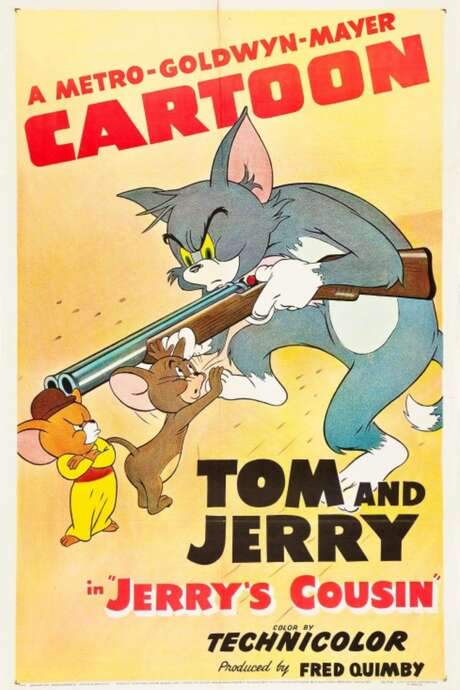 Jerry’s Cousin (1951) movie poster