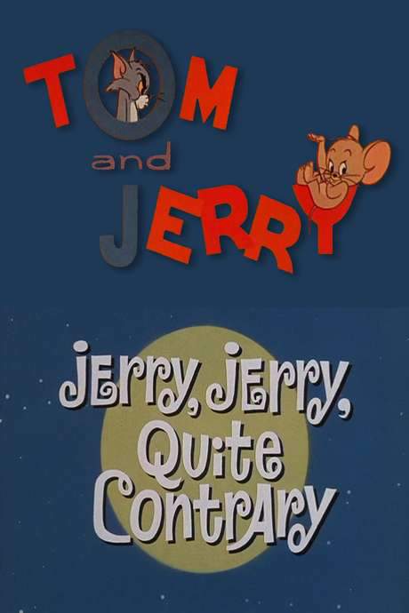 Jerry, Jerry, Quite Contrary (1966) movie poster