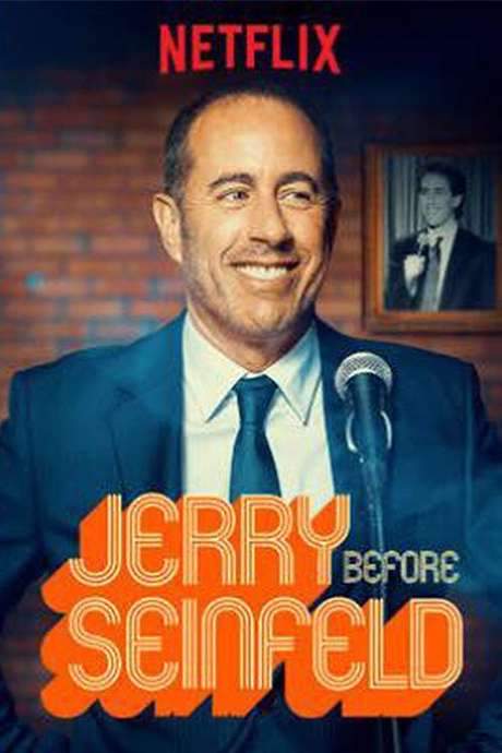 Jerry Before Seinfeld (2017) movie poster