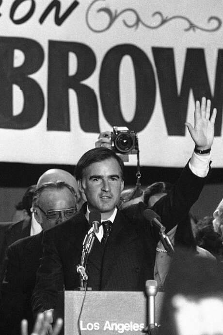 Jerry Brown: The Shape of Things to Come (1980) movie poster
