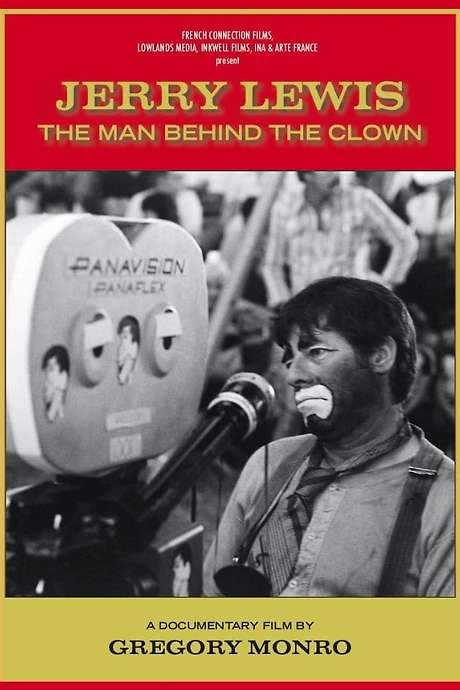 Jerry Lewis: The Man Behind the Clown (2016) movie poster