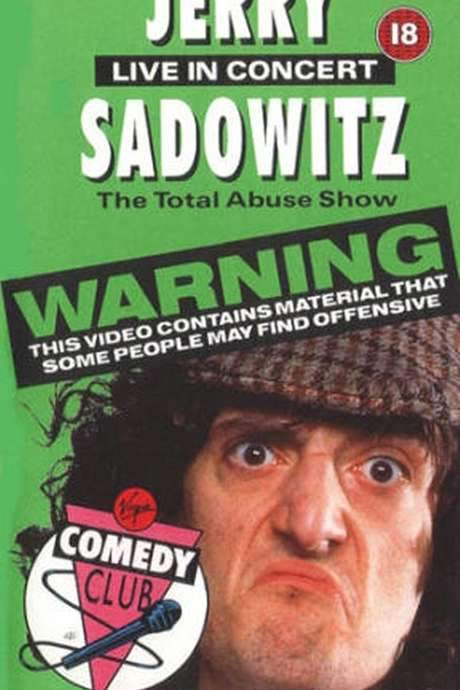 Jerry Sadowitz - Total Abuse Show (1988) movie poster