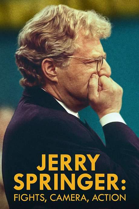 Jerry Springer: Fights, Camera, Action (2025) movie poster