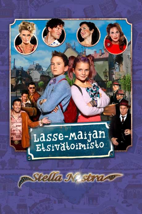 JerryMaja’s Detective Agency – Stella Nostra (2015) movie poster