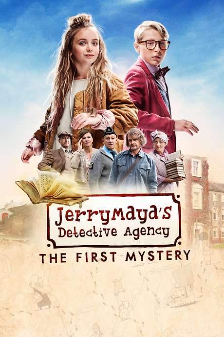 JerryMaja’s Detective Agency - The First Mystery (2018) movie poster