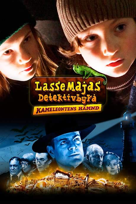 JerryMaya’s Detective Agency – The Chameleon Strikes Back (2008) movie poster