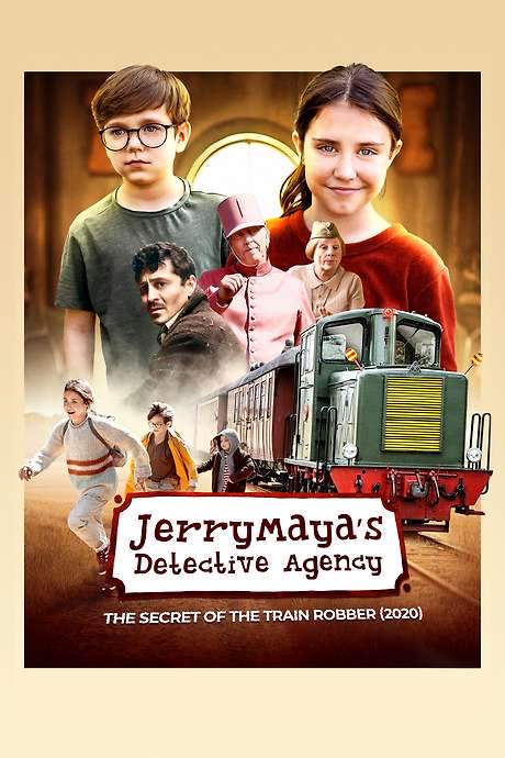 JerryMaya’s Detective Agency – The Secret of the Train Robber (2020) movie poster