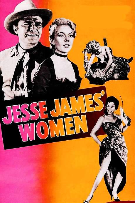 Jesse James’ Women (1954) movie poster