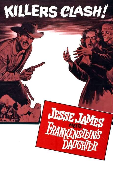 Jesse James Meets Frankenstein’s Daughter (1966) movie poster