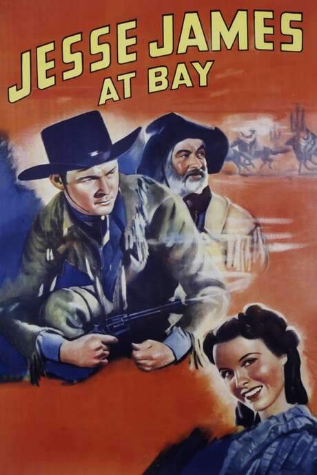 Jesse James at Bay (1941) movie poster