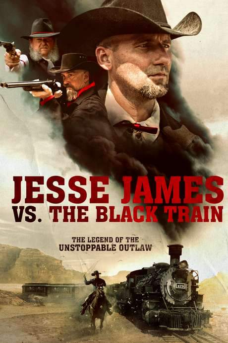 Jesse James vs. The Black Train (2018) movie poster