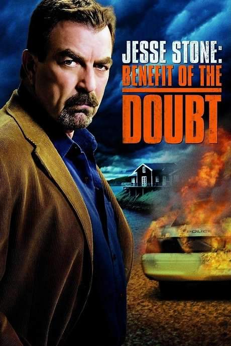 Jesse Stone: Benefit of the Doubt (2012) movie poster
