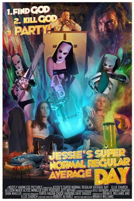 Jessie’s Super Normal Regular Average Day (2019) movie poster