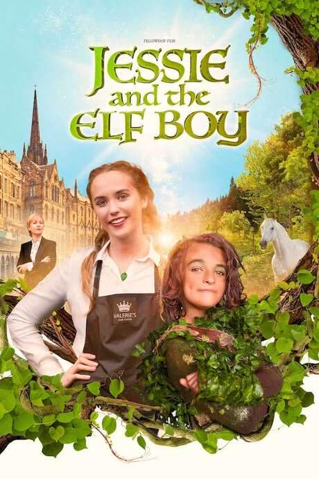 Jessie and the Elf Boy (2022) movie poster