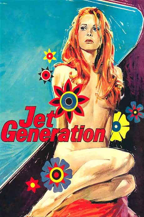 Jet Generation (1968) movie poster