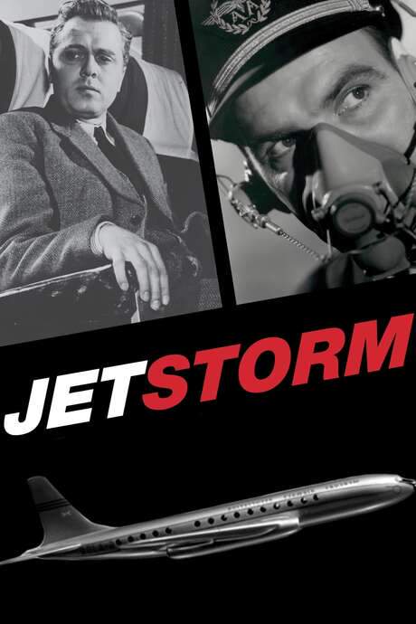 Jet Storm (1959) movie poster