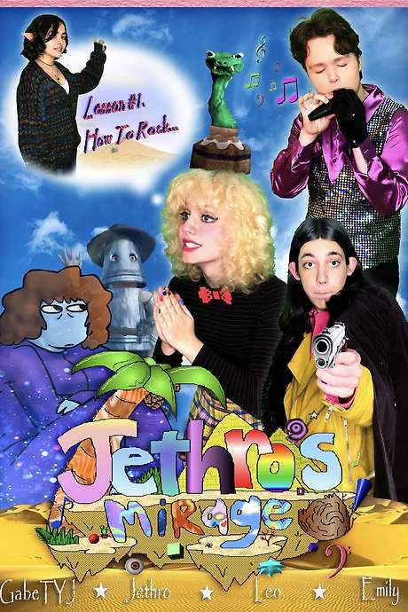 Jethro’s Mirage (2022) movie poster
