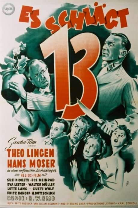 Jetzt schlägt’s 13 (1950) movie poster