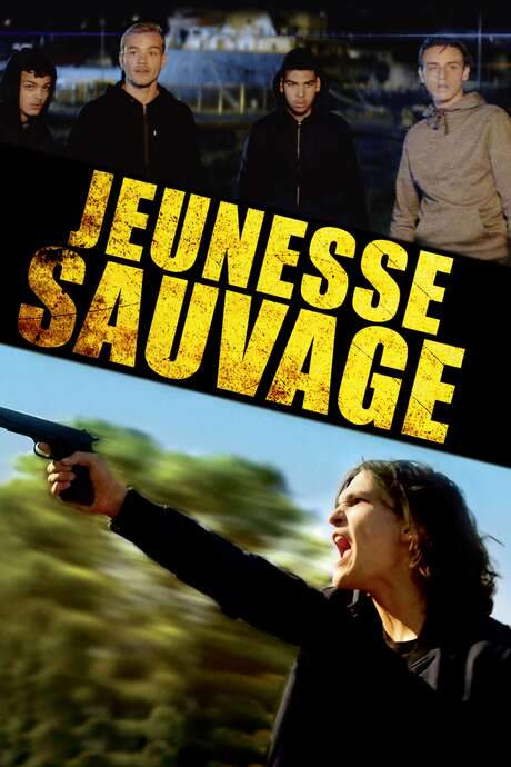 Jeunesse sauvage (2019) movie poster