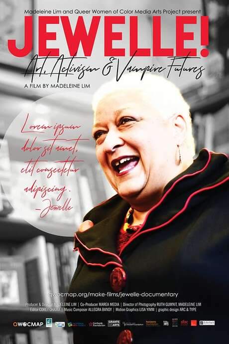Jewelle: A Just Vision (2022) movie poster