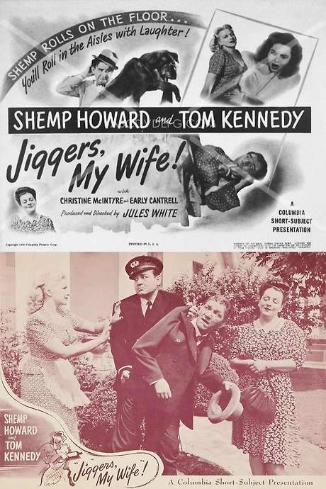 Jiggers, My Wife (1946) movie poster