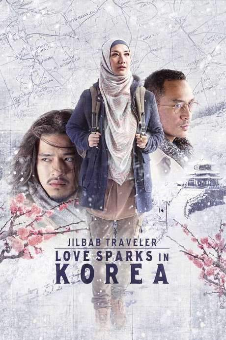 Jilbab Traveler: Love Sparks in Korea (2016) movie poster