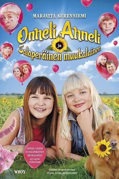Jill, Joy and the Mysterious Stranger (2017) movie poster