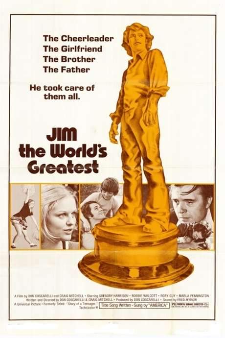 Jim, the World’s Greatest (1975) movie poster