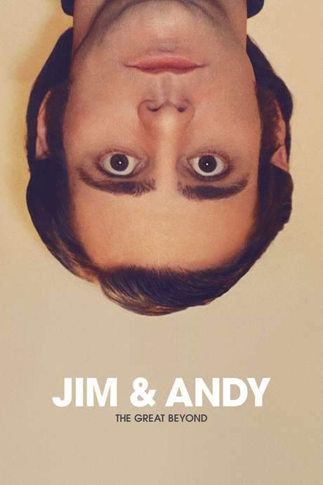 Jim & Andy: The Great Beyond (2017) movie poster