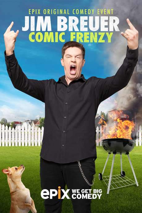Jim Breuer: Comic Frenzy (2015) movie poster