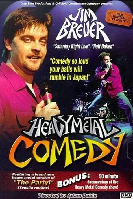 Jim Breuer: Heavy Metal Comedy (2002) movie poster