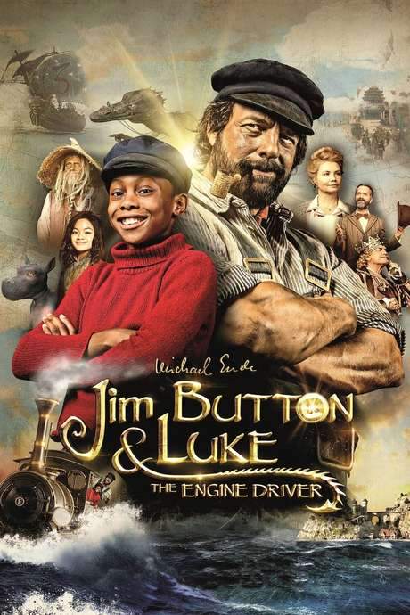 Jim Button and Luke the Engine Driver (2018) movie poster