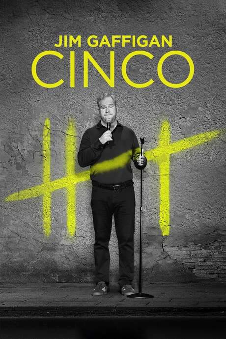 Jim Gaffigan: Cinco (2017) movie poster