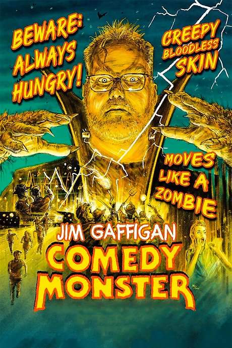 Jim Gaffigan: Comedy Monster (2021) movie poster