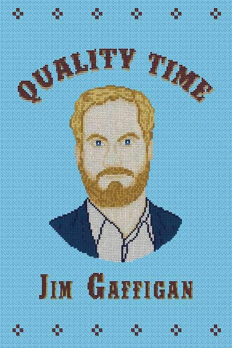 Jim Gaffigan: Quality Time (2019) movie poster