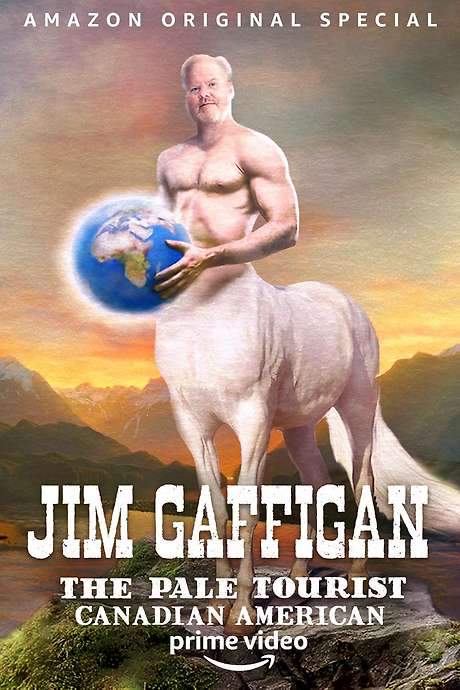 Jim Gaffigan: The Pale Tourist (2020) movie poster
